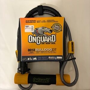 OnGuard Bulldog DT Bike Lock